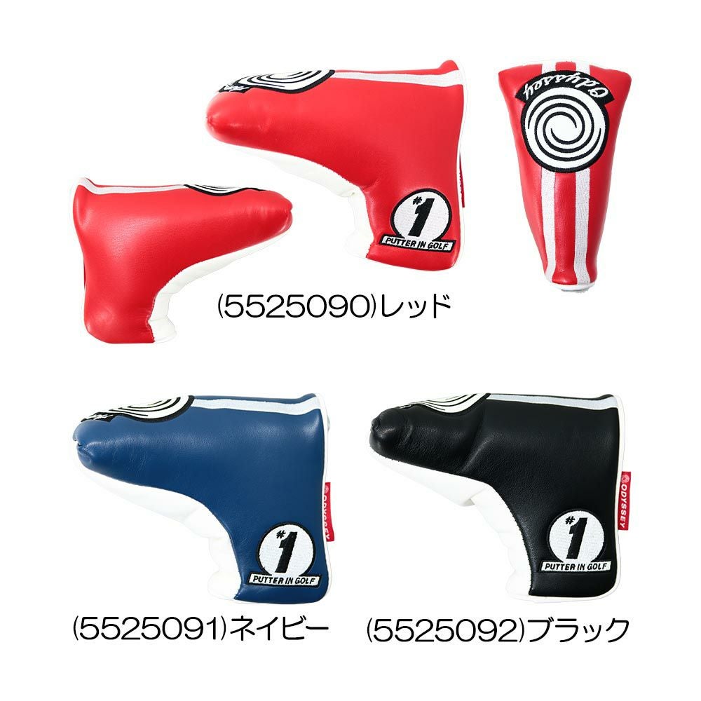 オデッセイ ODYSSEY オデッセイ No1 ブレード パターカバー FW 25 JM