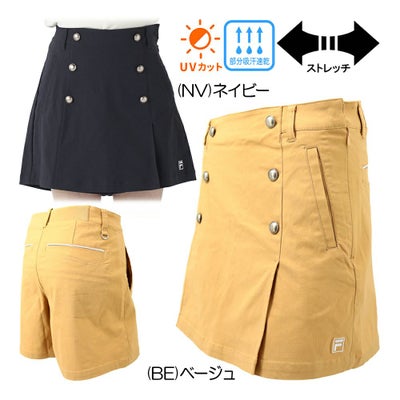 フィラ（FILA） スカート風ラップキュロットパンツ 795-313 レディースパンツ 25 秋冬モデル