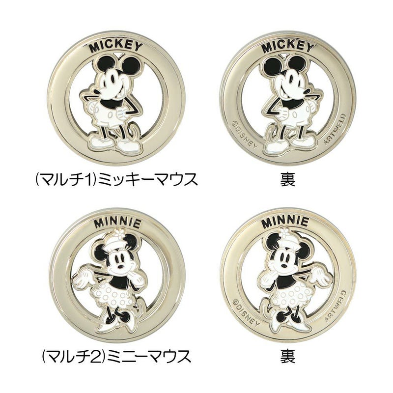 DISNEY GOLF BALL マーカー 3.5 XYMG5FM2 2025