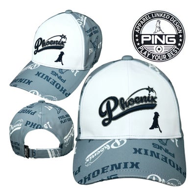 ピン（PING） 総柄プリントキャップ 621-5287004 メンズキャップ 25 秋冬モデル