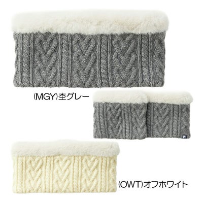 フィラ（FILA） ネックウォーマー 795-941 レディース防寒品 25 秋冬モデル