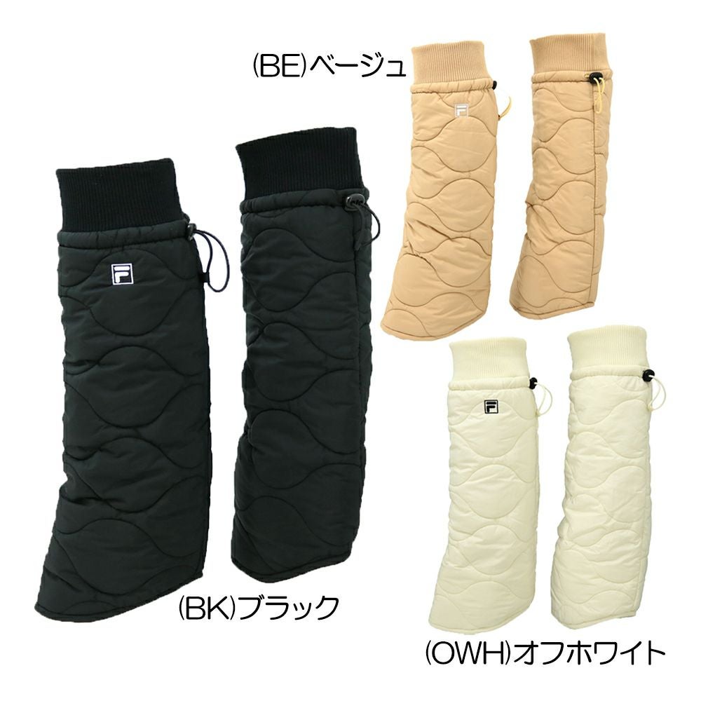 フィラ FILA 薄中綿入りレッグウォーマー 795-951 レディース防寒品 25