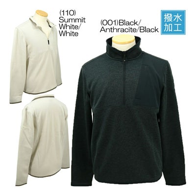 アンダーアーマー（UNDER_ARMOUR） UAドライブ セーターフリース 1/2ジップ ジャケット 6005671 メンズウェア 25 秋冬モデル【最終処分価格】
