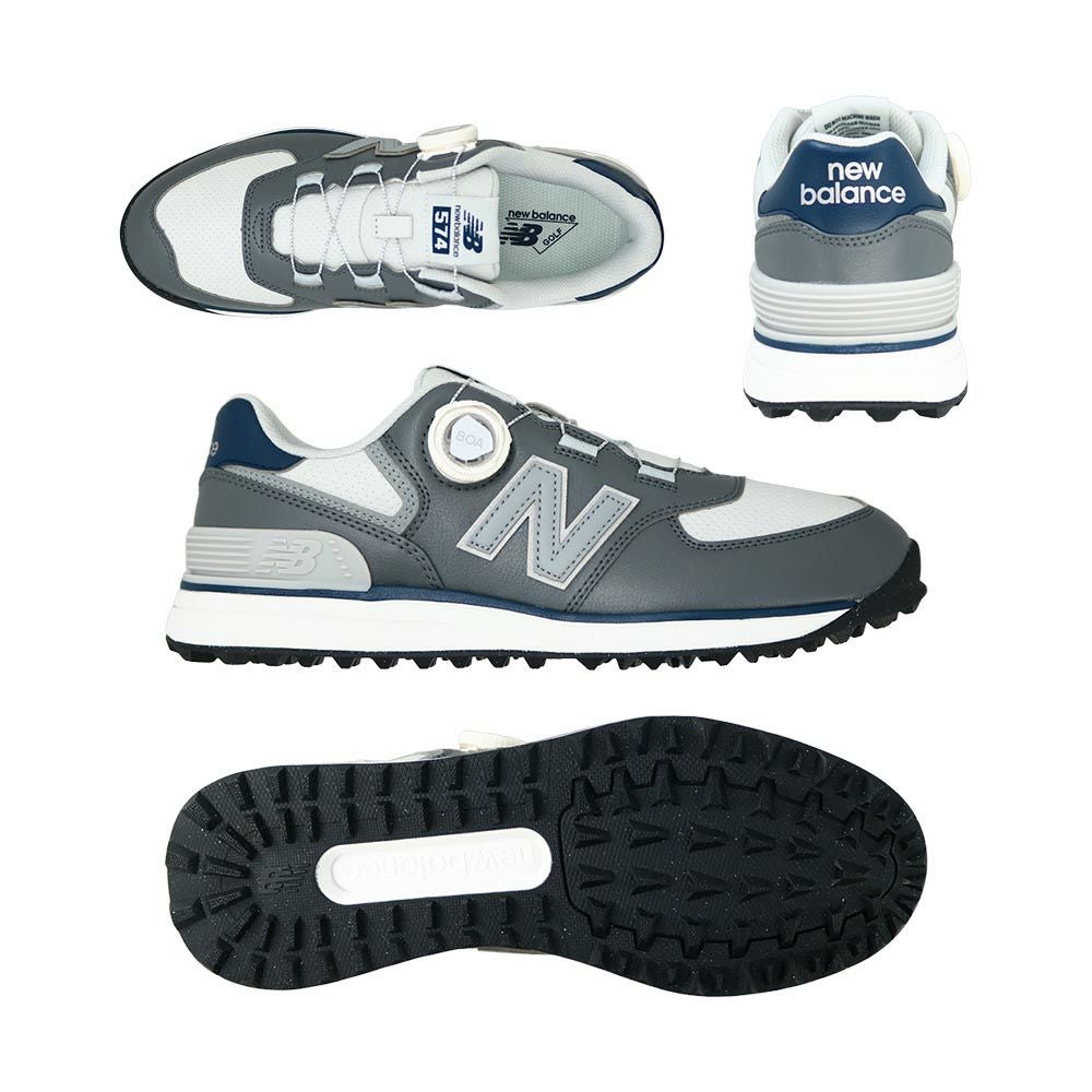 ニューバランス（New_Balance） 574 BJ4 SL Boa メンズ スパイクレス