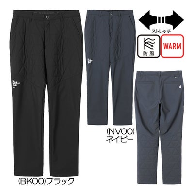 ルコック（le_coq_sportif） ハイブリッド中わたパンツ LG5FLP02M メンズパンツ 25 秋冬モデル