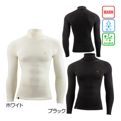 ゼロフィット（ZEROFIT） ヒートラブウール ZHWUME ゴルフウェア 秋冬モデル 『ユニセックス』