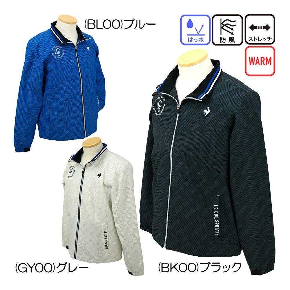 ピン PING ストレッチ布帛リバーシブルフルジップニット 621-4270003