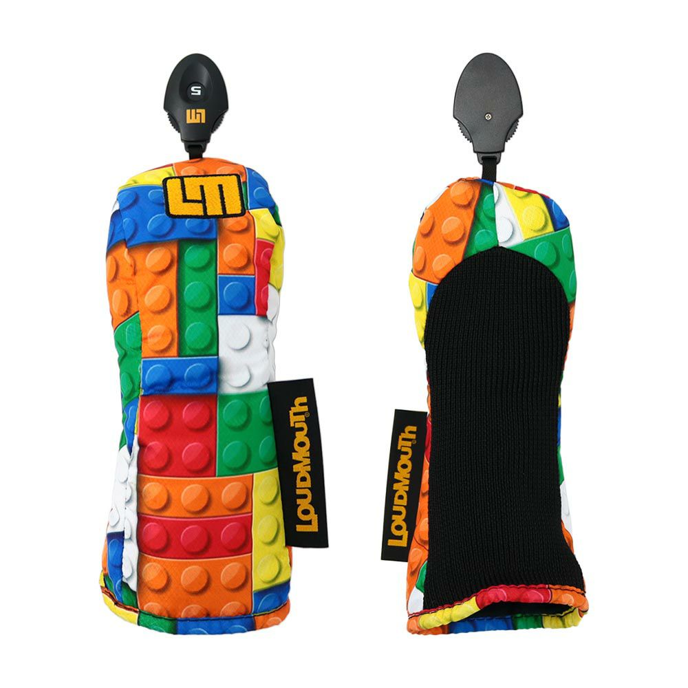 ラウドマウス LOUDMOUTH ヘッドカバー （ユーティリティ用） LM