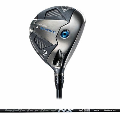 キャロウェイ（Callaway） パラダイム PARADYM Ai SMOKE トリプルダイヤモンド フェアウェイウッド SPEEDER NX BLACK 60 シャフト 2024【最終処分価格】