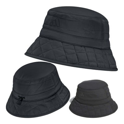 アディダス（Adidas） FROSTGUARD保温撥水バケットハット KQE13 メンズハット 25 秋冬モデル