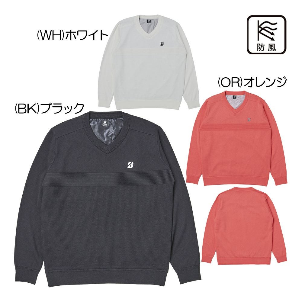 ピン PING Mr.PINGジャガードクルーネックニットプルオーバー 621