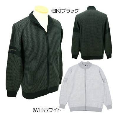 ブリヂストン（BRIDGESTONE_GOLF） 長袖前開きセーター FGM01B メンズウェア 25 秋冬モデル
