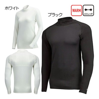 ゼロフィット（ZEROFIT） ヒートラブムーブプラスモック ZHPUMF ゴルフウェア 25 秋冬モデル 『ユニセックス』