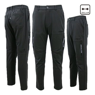 ピン（PING） 全方向ストレッチ裏起毛ダンボールニットテーパードパンツ 621-5231003 メンズパンツ 25 秋冬モデル【最終処分価格】