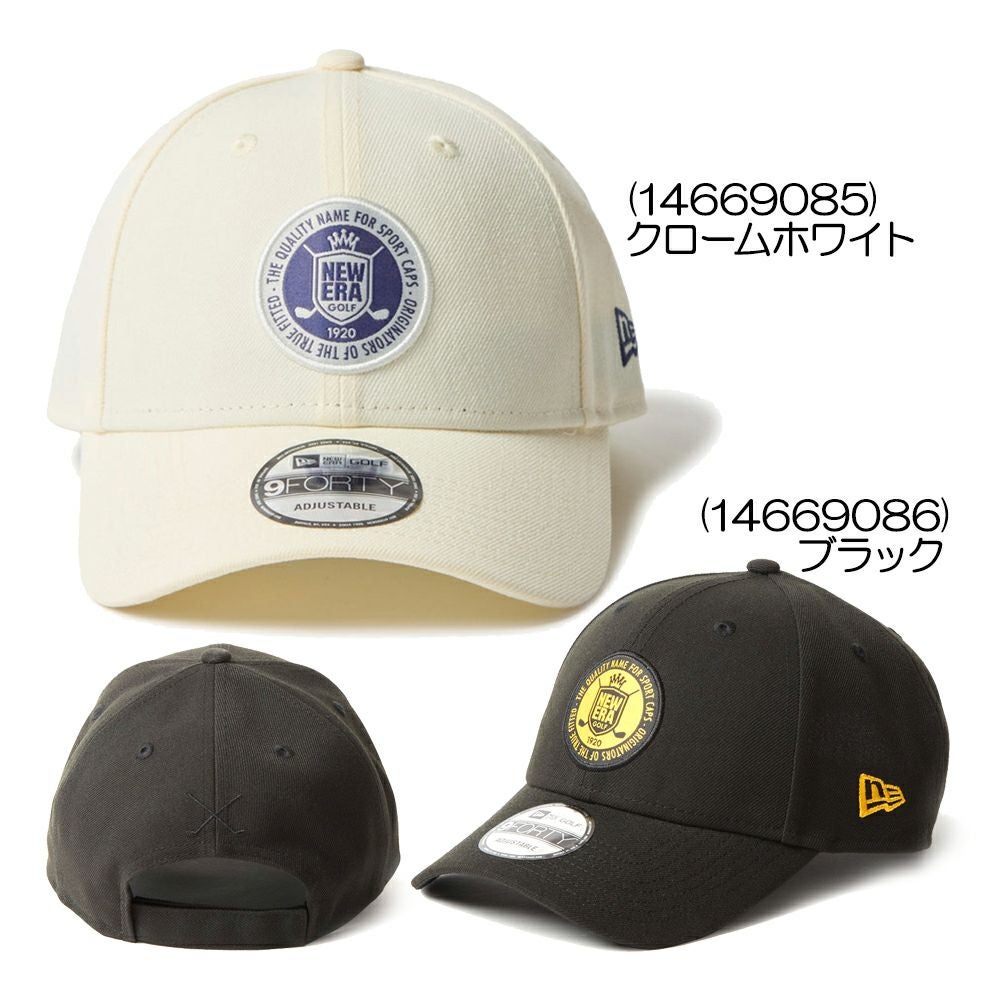 ニューエラ New Era 9FORTY Circle Patch 14669085-86 ゴルフキャップ