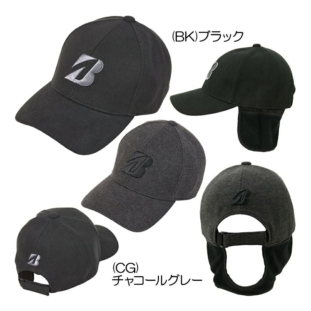 ブリヂストン（BRIDGESTONE_GOLF） 耳当て付きキャップ CPW25H メンズ