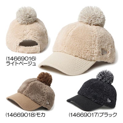ニューエラ（New_Era） 9TWENTY Mink Fleece 14669016-018 レディースキャップ 25 秋冬モデル