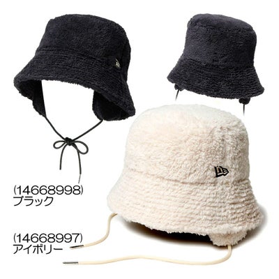 ニューエラ（New_Era） バケット01 セーラーブリム Dog Ear 14668997-998 レディースハット 25 秋冬モデル