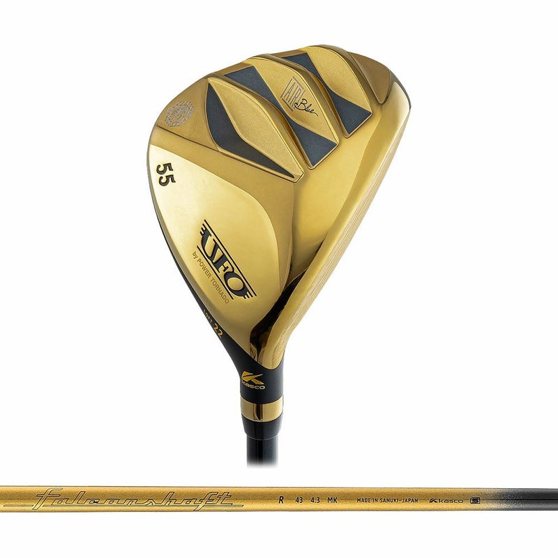 UFO AIR Utility by POWER TORNADO Gold Specification Falconshaft AIR UT Shaft Japanese Genuine Product 2025