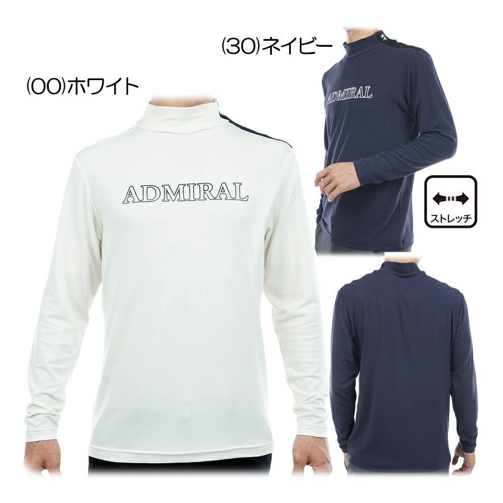 アドミラル（Admiral） スエード起毛 ハイネックシャツ ADMA575 メンズ