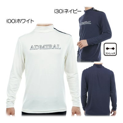 アドミラル（Admiral） スエード起毛 ハイネックシャツ ADMA575 メンズウェア 25 秋冬モデル