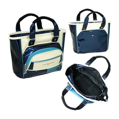 トミーヒルフィガー（Tommy_Hilfiger） ラウンドバッグ エナメルスポーツ THMG5FT1 2025