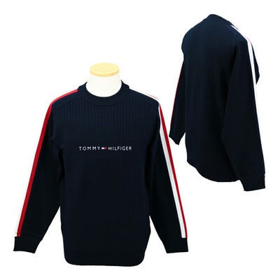 トミーヒルフィガー（Tommy_Hilfiger） スポーツクラシック クルーネックニット THMA581 メンズウェア 25 秋冬モデル