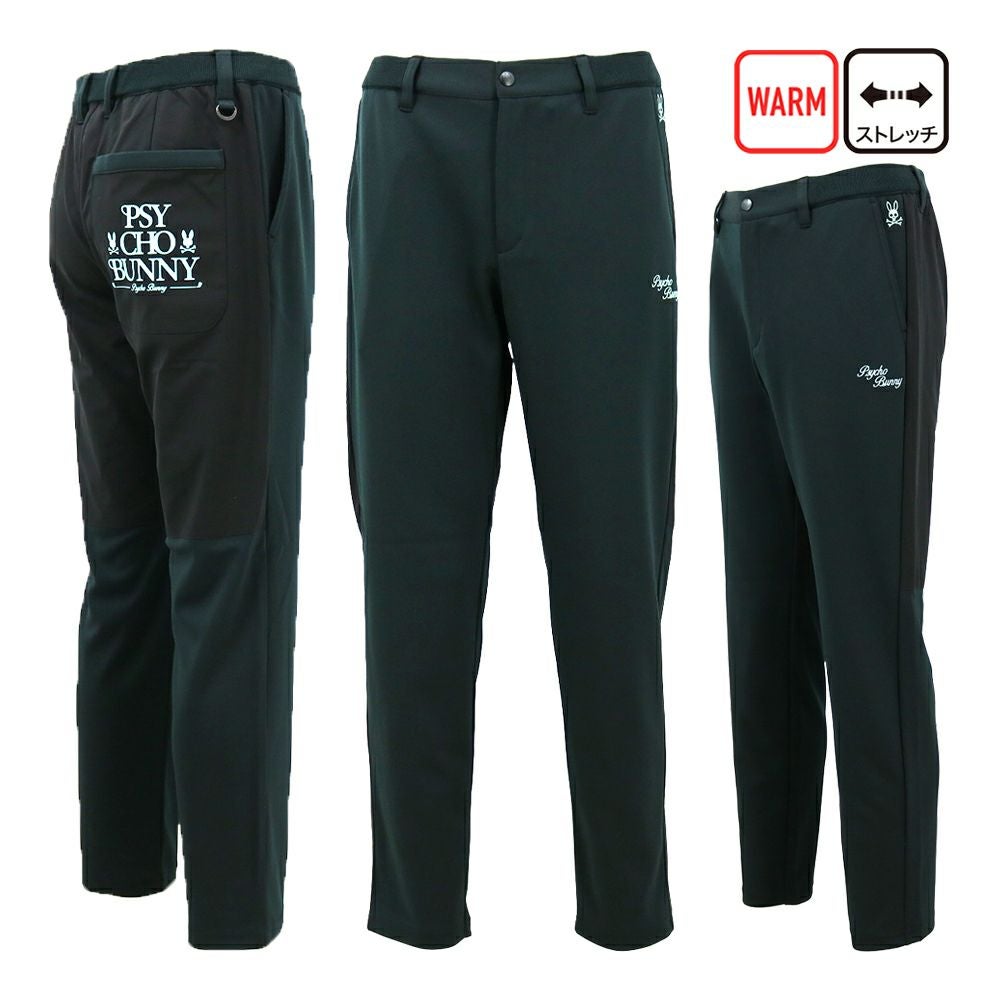サイコバニー PsychoBunny モダングラフィック ロゴパンツ GF627