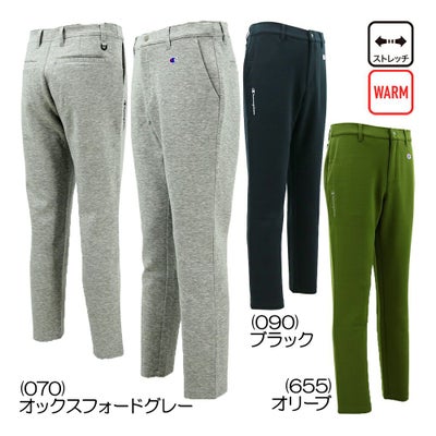 チャンピオン（Champion） ロングパンツ C3-CG205 メンズパンツ 25 秋冬モデル