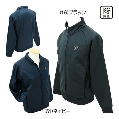 リンクス（Lynx_Golf） 防風機能素材 ブルゾン LXG53303 メンズウェア 25 秋冬モデル