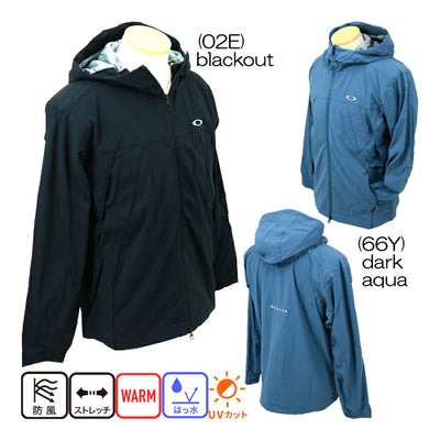 オークリー（Oakley） Flexible Wind Jacket FOA408281 メンズウェア 25 秋冬モデル【最終処分価格】
