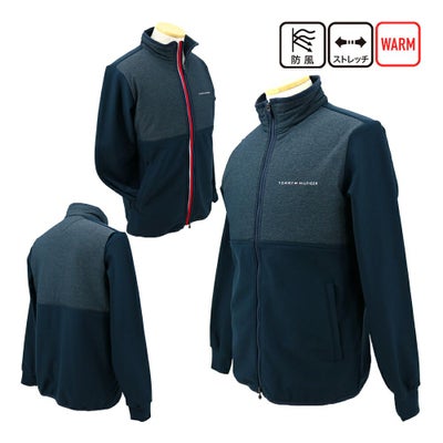 トミーヒルフィガー（Tommy_Hilfiger） アクションプリーツ ハイブリット中綿ジャケット THMA586 メンズウェア 25 秋冬モデル
