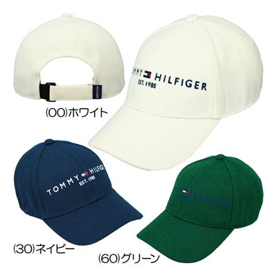 トミーヒルフィガー（Tommy_Hilfiger） 起毛キャップ THMB5F01 メンズキャップ 25 秋冬モデル