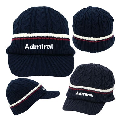 アドミラル（Admiral） キャップニット ベーシック ADMB5B11 ニット帽 25 秋冬モデル 『ユニセックス』