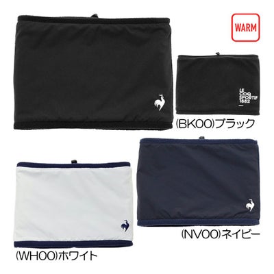 ルコック（le_coq_sportif） 【HEATNAVI】ネックウォーマー LG5FNW50M メンズ防寒 25 秋冬モデル