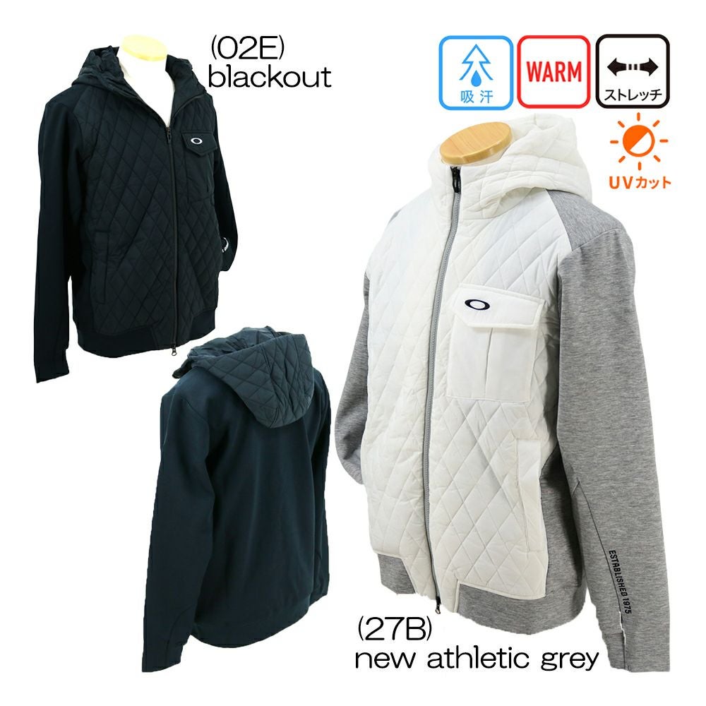 オークリー（Oakley） Hybrid Puff Fleece 8.0 FOA408280 メンズウェア