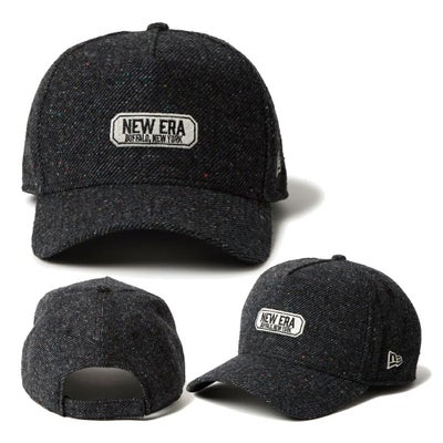 ニューエラ（New_Era） 9FORTY A-Frame ネップツイード 14669115 ゴルフキャップ 25 秋冬モデル 『ユニセックス』