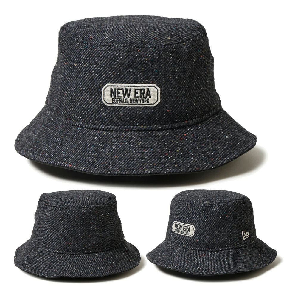 ニューエラ（New_Era） バケット01 ネップツイード 14669046 ゴルフ