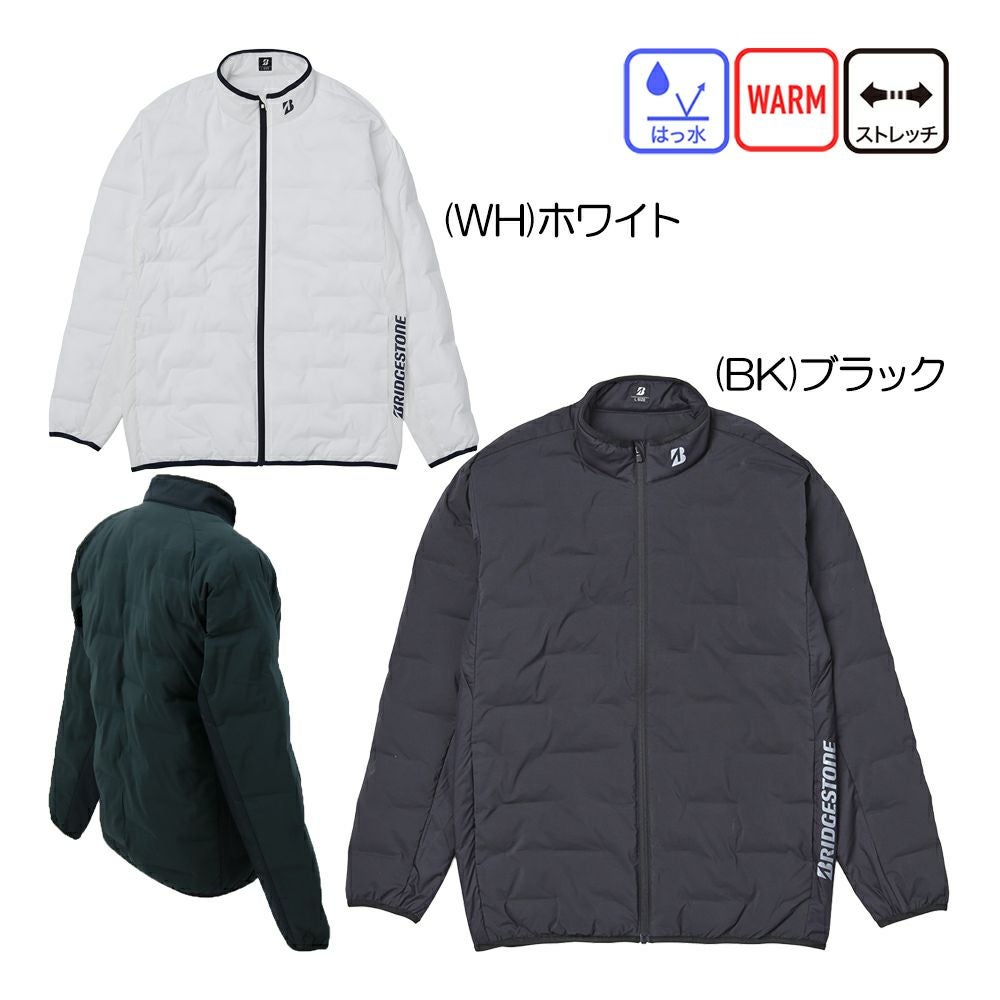 ピン PING 全方向ストレッチ接結ボーダー2WAY中綿ブルゾン 621-5220003