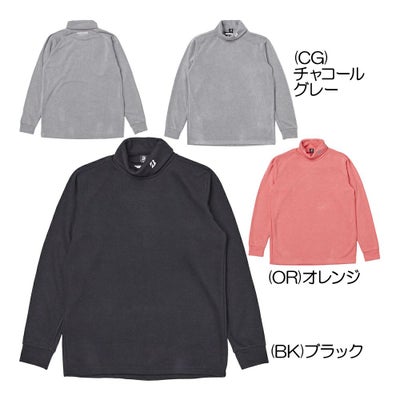 ブリヂストン（BRIDGESTONE_GOLF） 【B-02】 長袖タートルネックシャツ FGM32F メンズウェア 25 秋冬モデル