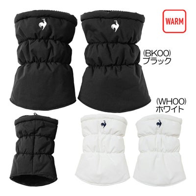 ルコック（le_coq_sportif） ショート丈 中わたレッグウォーマー LG5FAZ81L レディース防寒 25 秋冬モデル