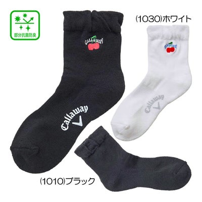 キャロウェイ（Callaway） ショートソックス C25293206 レディースソックス 25 秋冬モデル