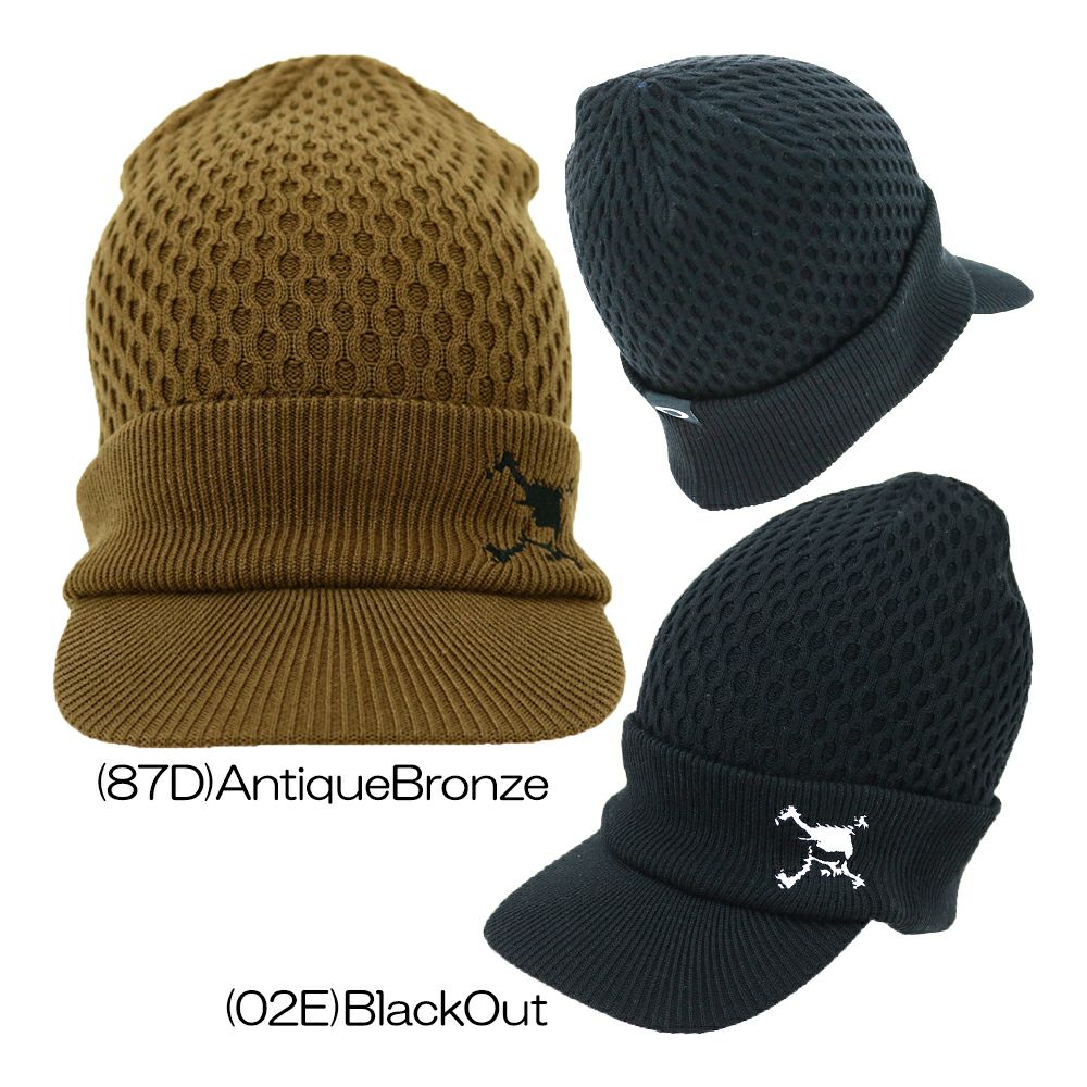 オークリー（Oakley） Skull Brim Beanie Fa 25.0 FOS902171 メンズ