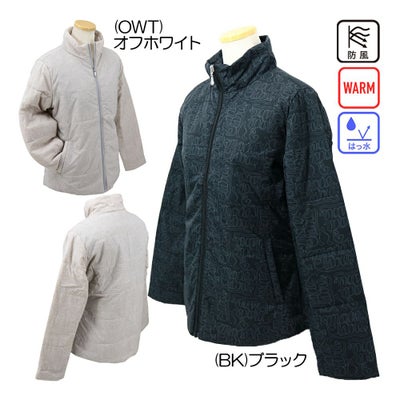 マリクレール（marie_claire） 中綿ブルゾン 735-257 レディースウェア 25 秋冬モデル