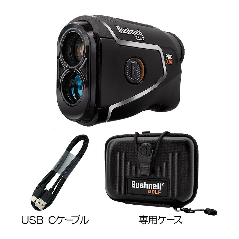 ブッシュネル Bushnell ピンシーカープロXMジョルト 2025 『レーザー
