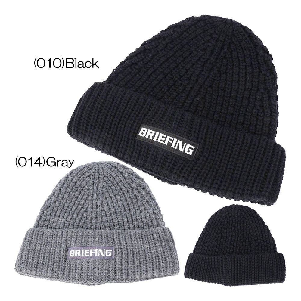 ブリーフィング ニット帽 WR WOOL BEANIE ブリーフィング（BRIEFING） MS WR WOOL BEANIE BRG253MC5 メンズ