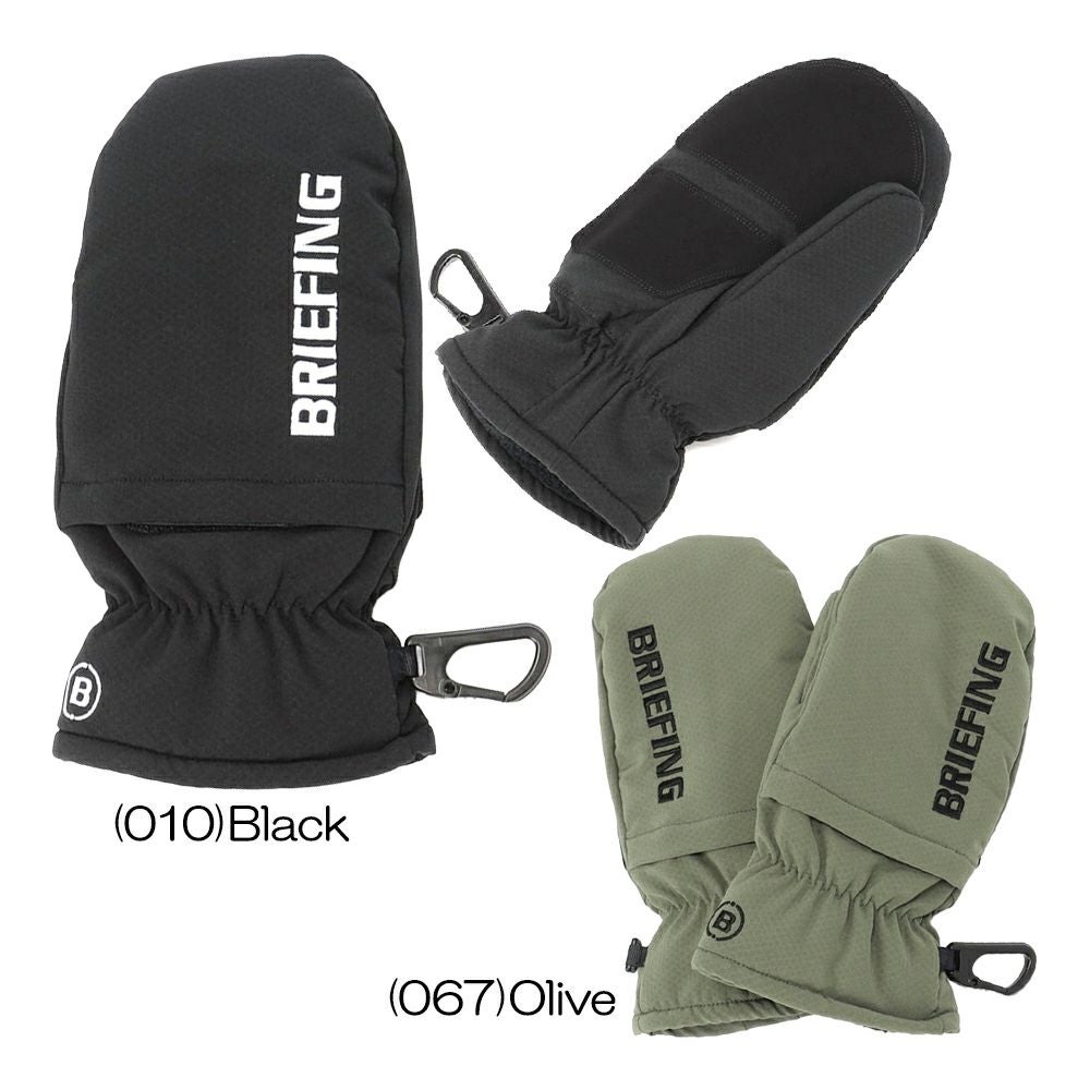 ブリーフィング（BRIEFING） STORMFLEECE WARM MITTENS BRG253F07 防寒