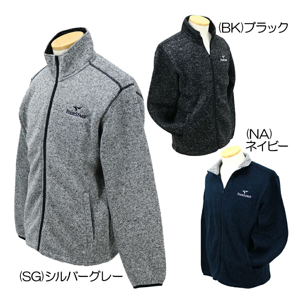 ブリヂストン BRIDGESTONE GOLF TOURSTAGE フリースブルゾン FTT91D