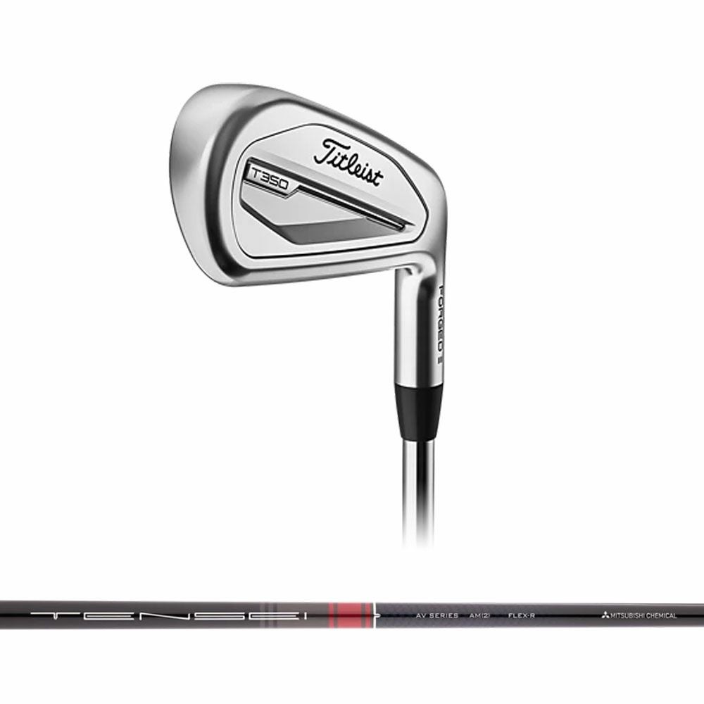 タイトリスト（Titleist） T350 アイアン(6本セット) TENSEI AV RED