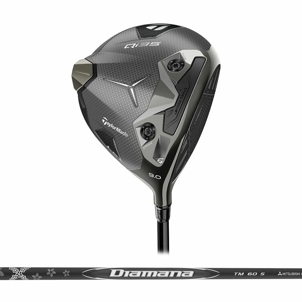 テーラーメイド（TaylorMade） Qi35 LS ドライバー Diamana BLACK TM60